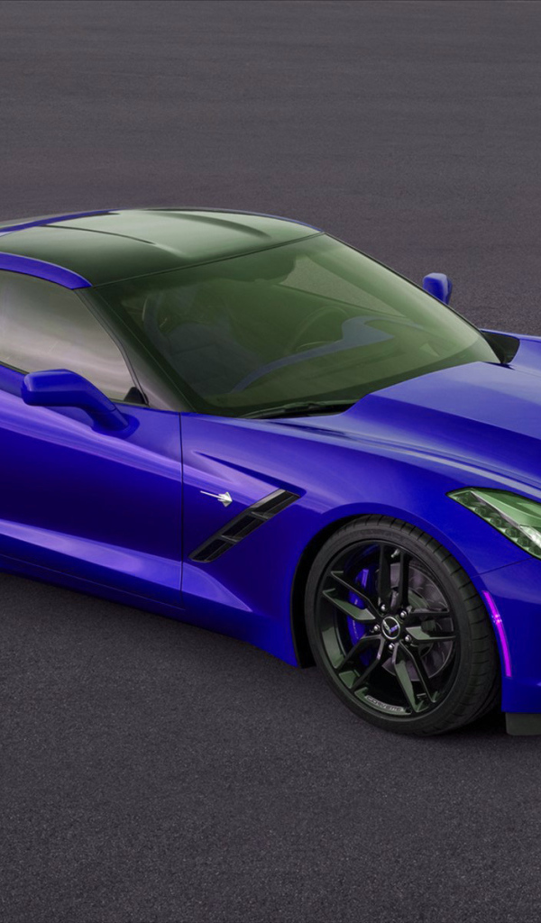 Дизайн автомобиля Chevrolet Corvette 2014 года