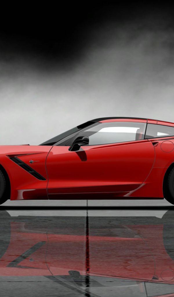 Новый автомобиль Chevrolet Corvette 2014 года
