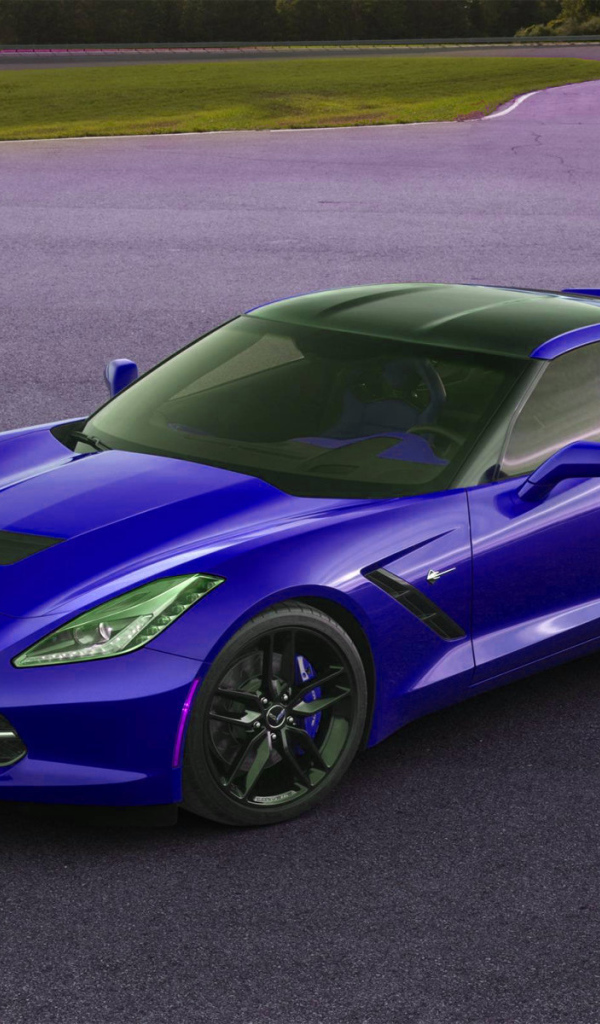 Новая машина Chevrolet Corvette 2014 года