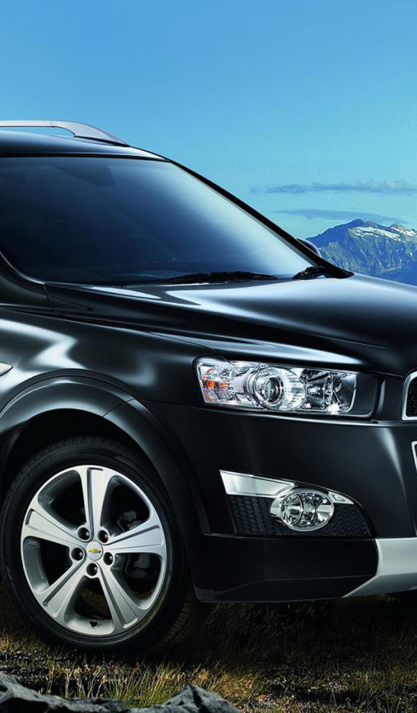 Фото автомобиля Chevrolet Captiva 2014