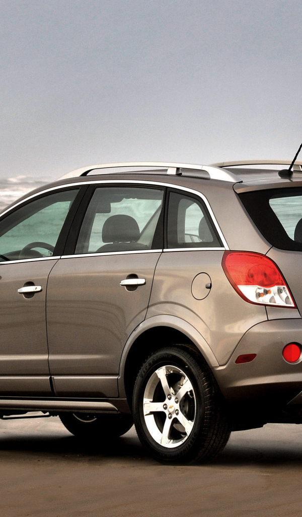 Тест драйв автомобиля Chevrolet Captiva 2014