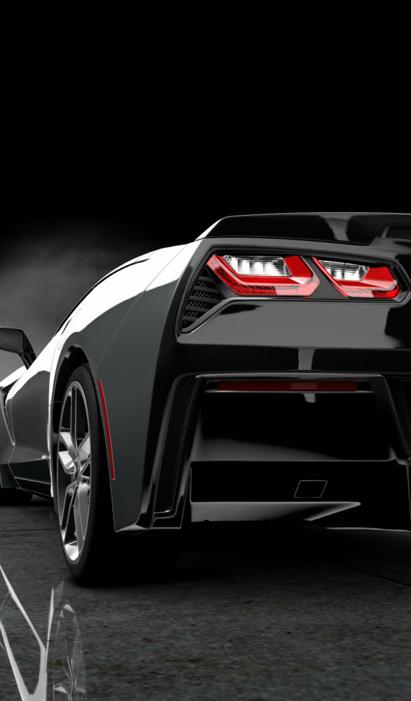 Тест драйв автомобиля Chevrolet Corvette 2014 года