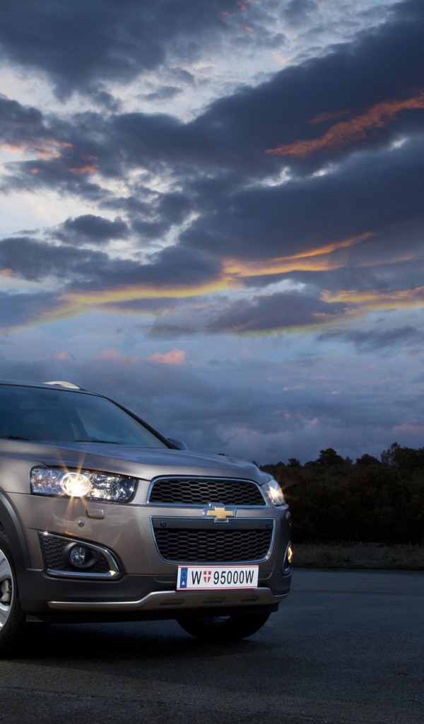 Новая машина Chevrolet Captiva 2014