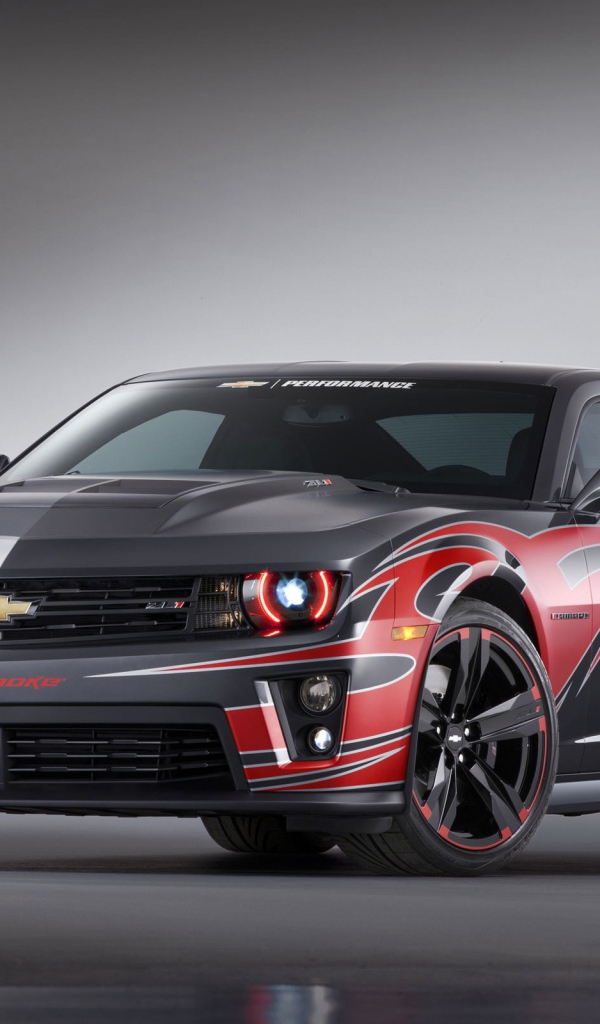 Автомобиль Chevrolet Camaro ZL1