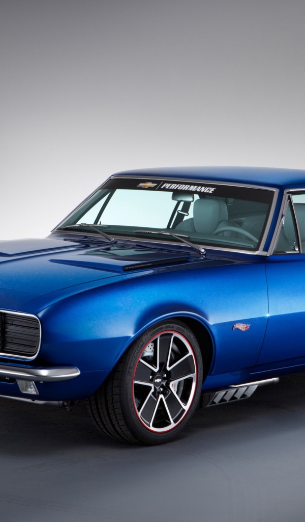 Автомобиль Chevrolet camaro 1967 года