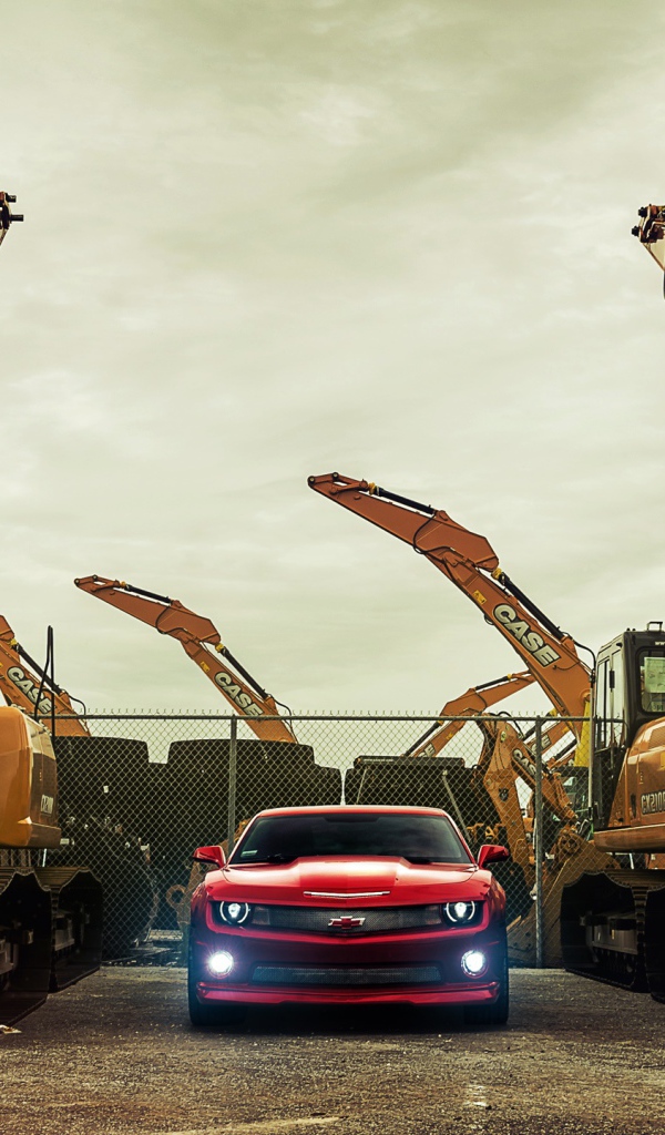 Chevy Camaro SS Савини