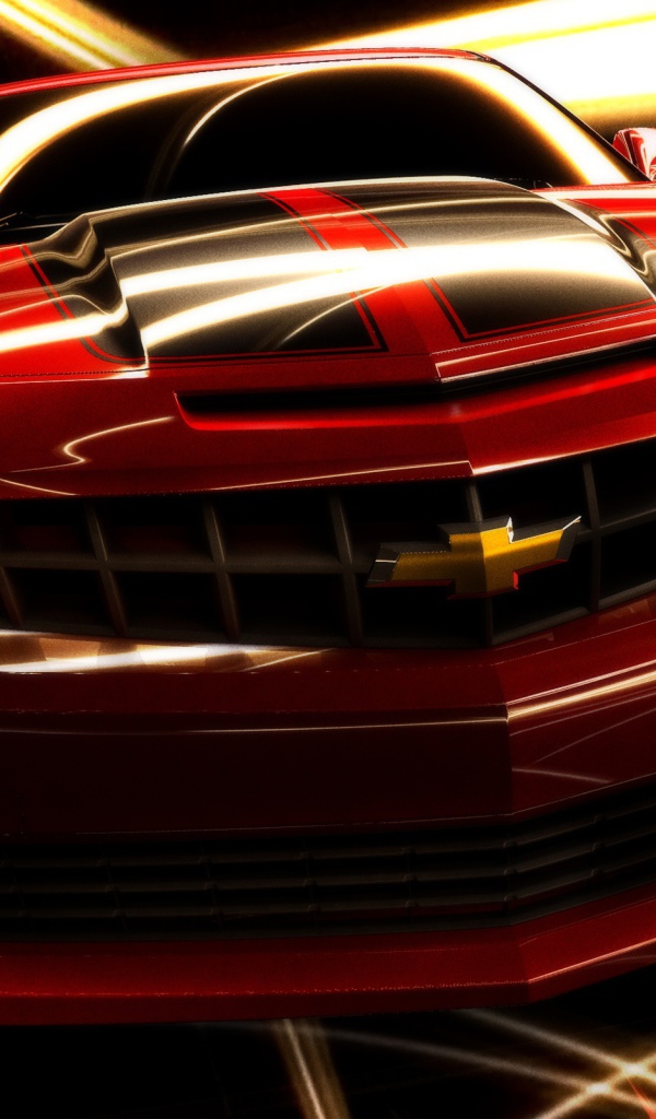 Автомобиль Gm Chevrolet Camaro