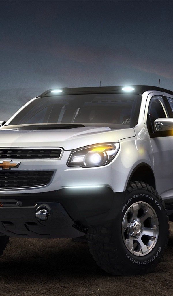 Концепт кар Chevrolet colorado rally