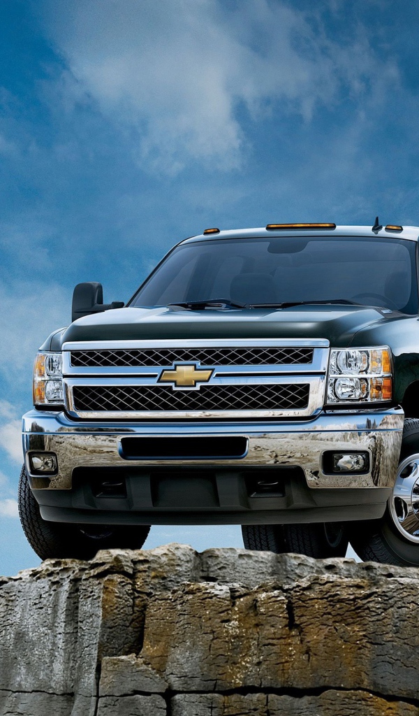 Шевроле у обрыва