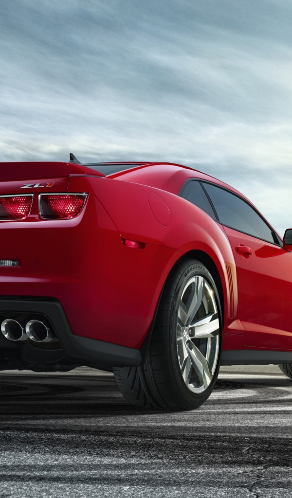 Красный Шевроле