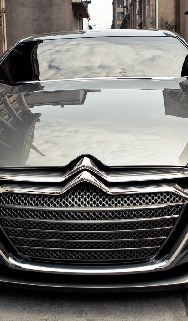 Современный Citroen metropolis