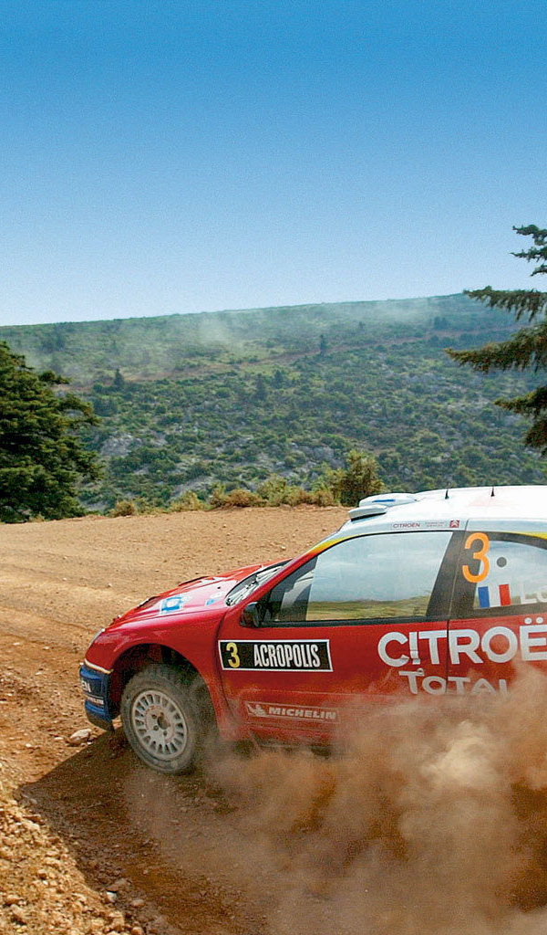 Ситроен на ралли