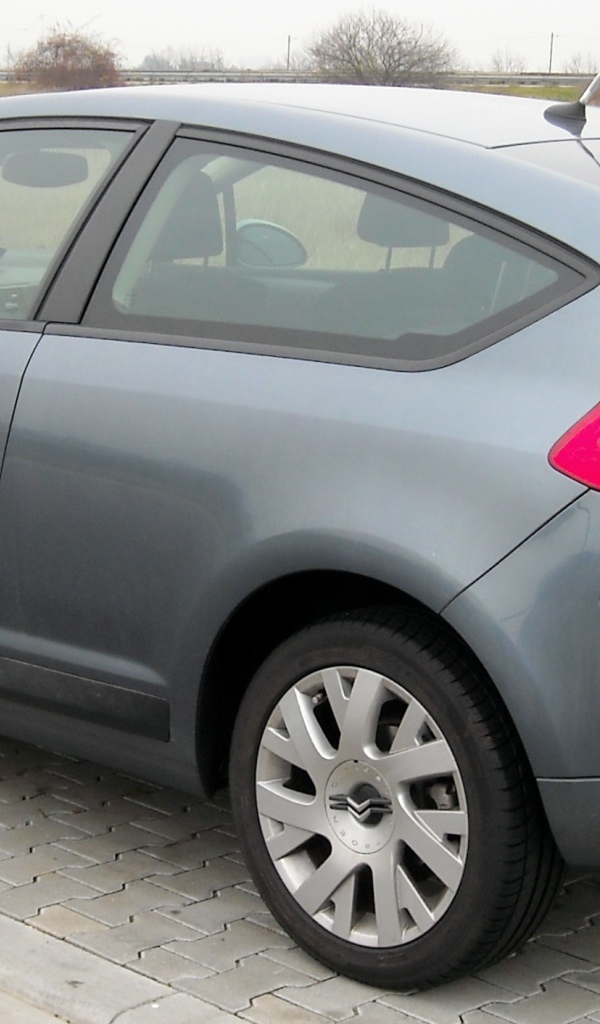 Серый Citroen C4