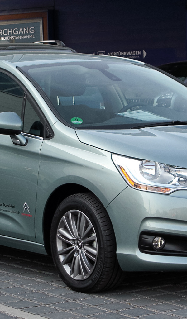 Новый Citroen C4