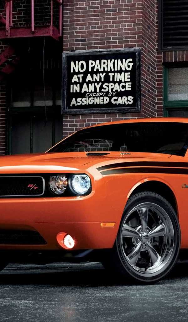 Dodge Challenger RT классический