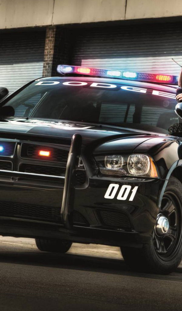 Автомобиль охраны Додж