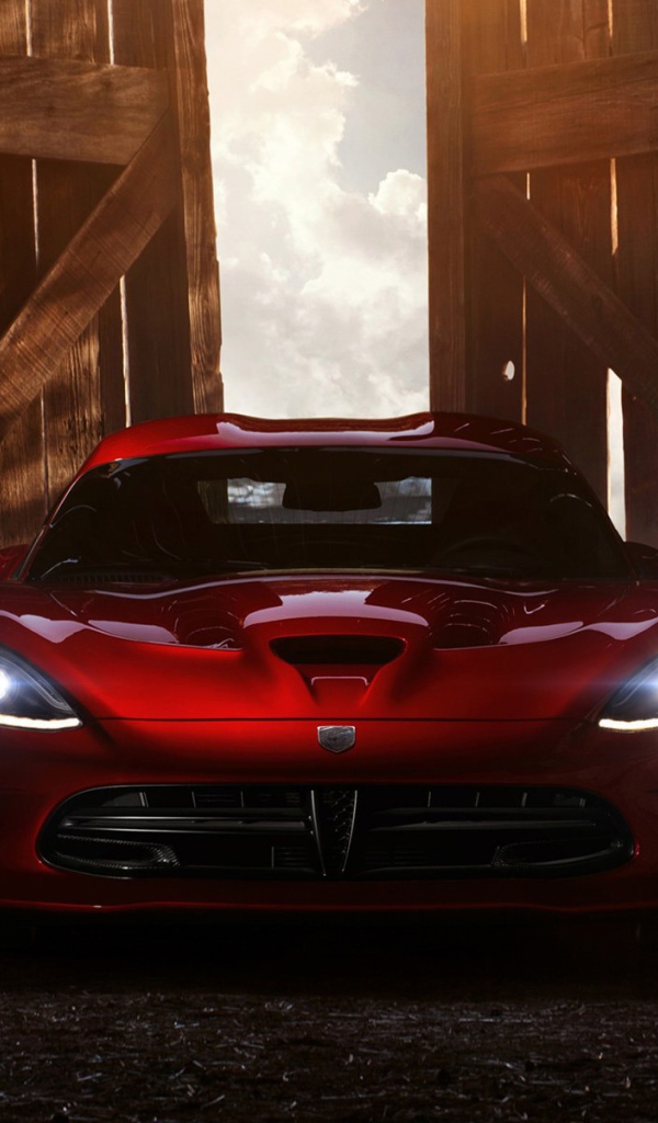 Машина Dodge srt viper