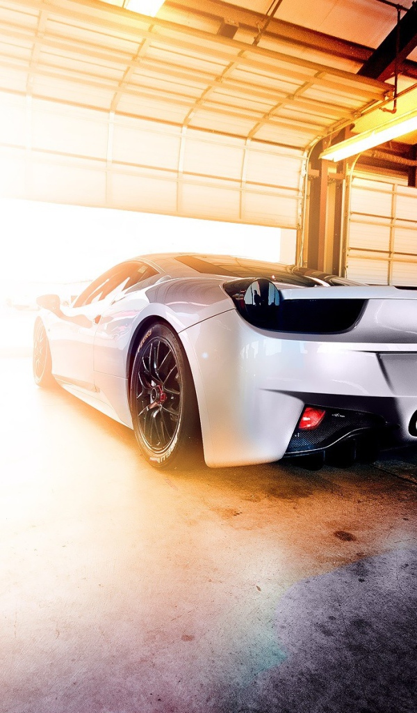 Удивительный Ferrari