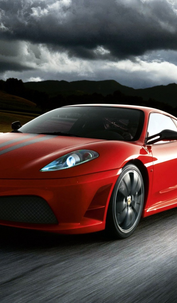 Автомобиль Ferrari 430 scuderia