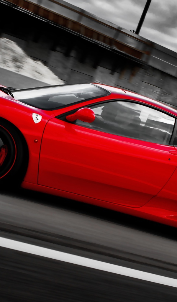 Гоночный Ferrari