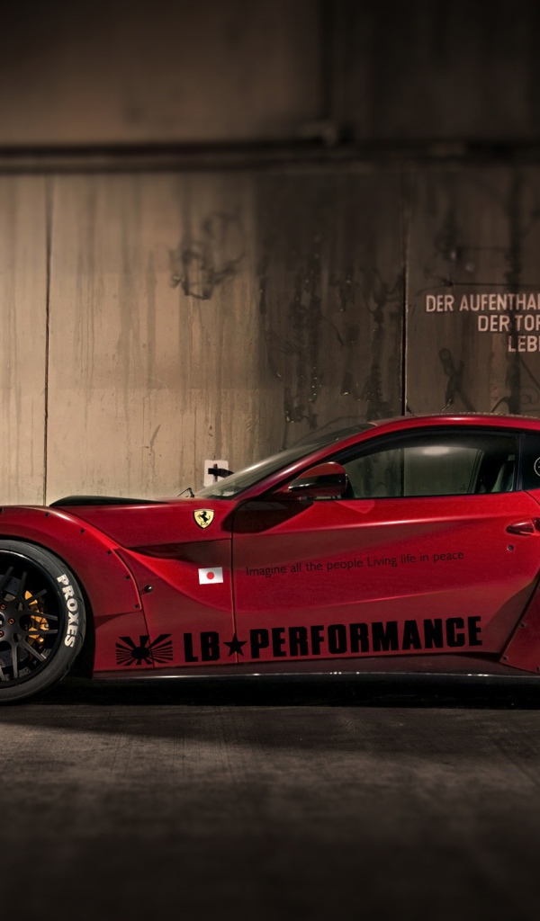Производительный Ferrari 458 Italia