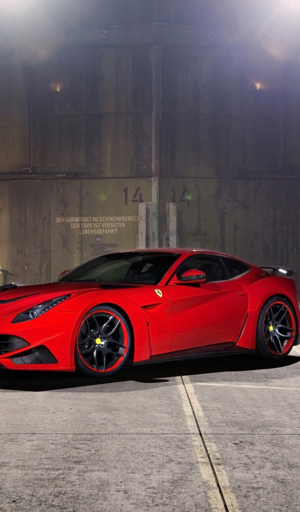 Дизайн Novitec Rosso Ferrari F12