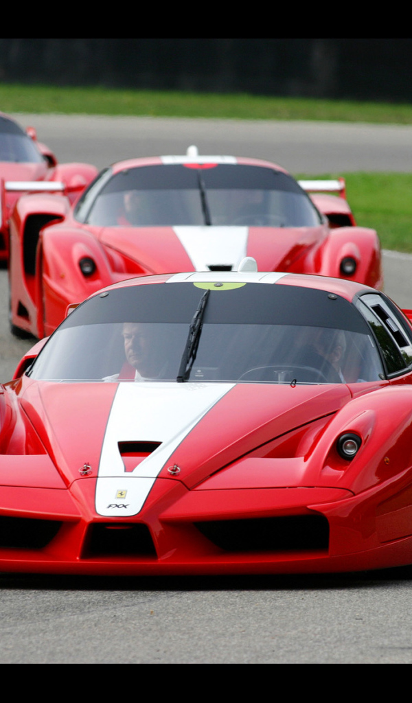 Спортивный Ferrari FXX