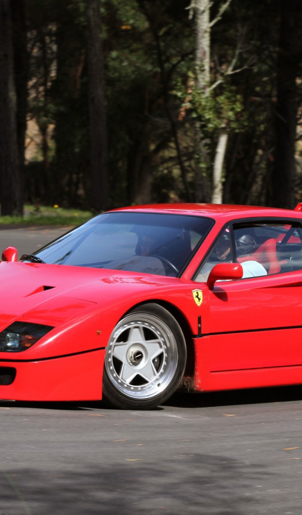 Гоночный автомобиль Феррари