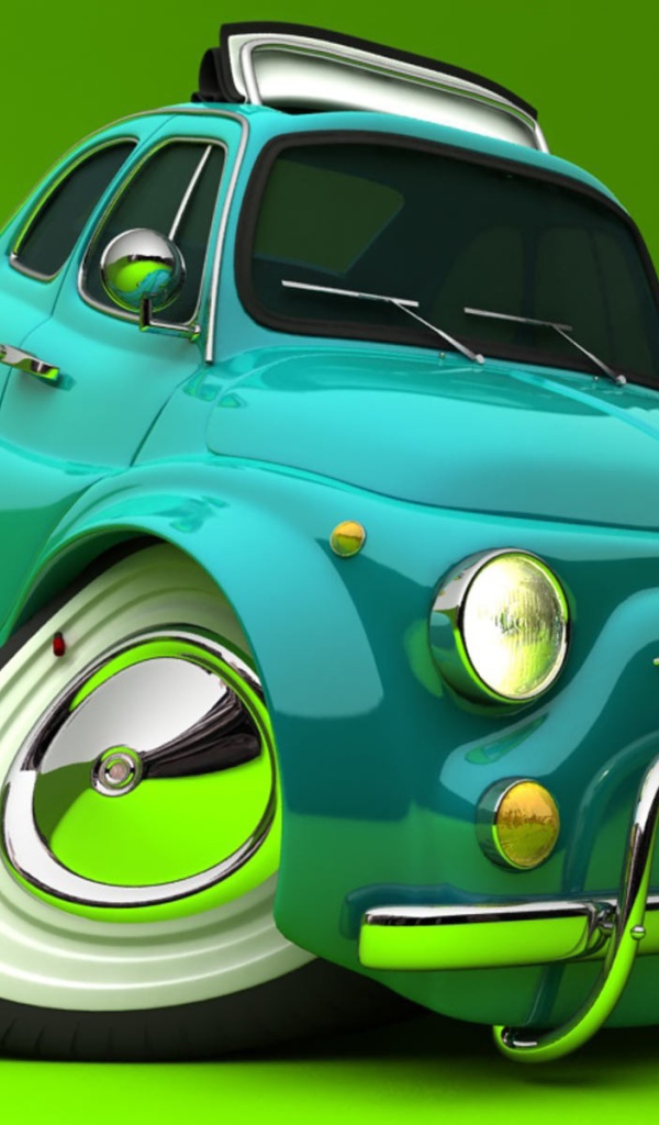 Автомобиль Фиат 500