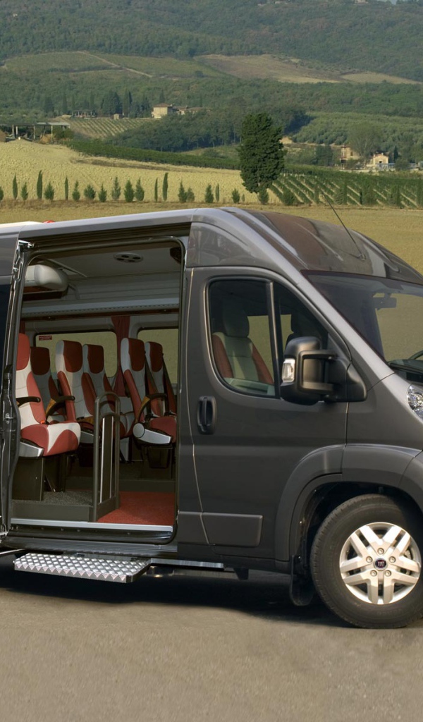 Дизайн автомобиля Fiat Ducato