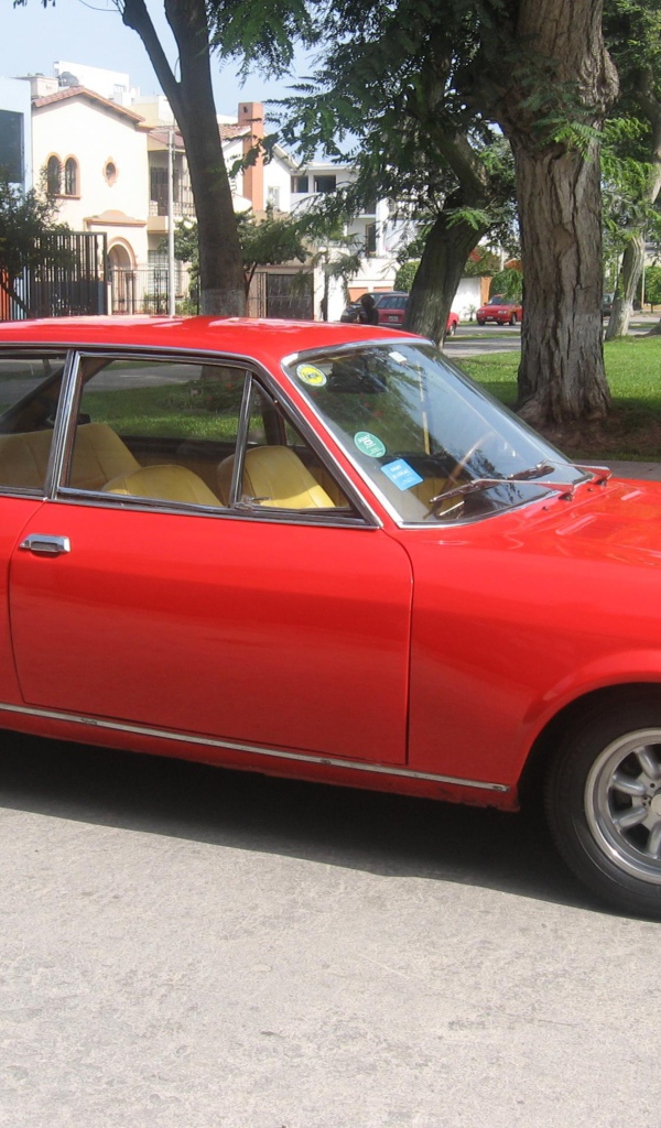 Дизайн автомобиля Fiat 124