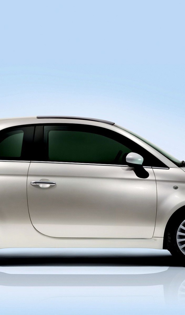 Дизайн автомобиля Fiat 500