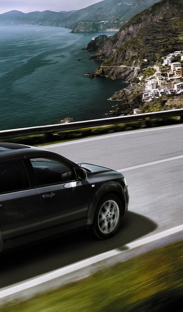 Дизайн автомобиля Fiat Freemont