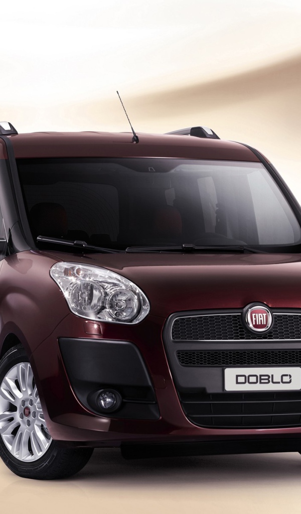 Новый автомобиль Fiat Doblo