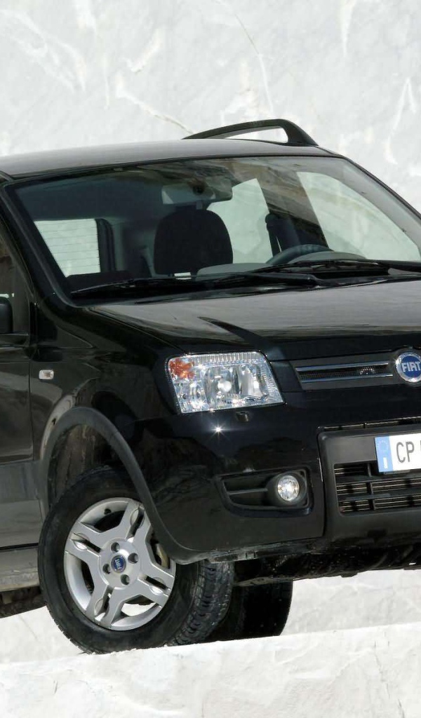 Новый автомобиль Fiat Panda