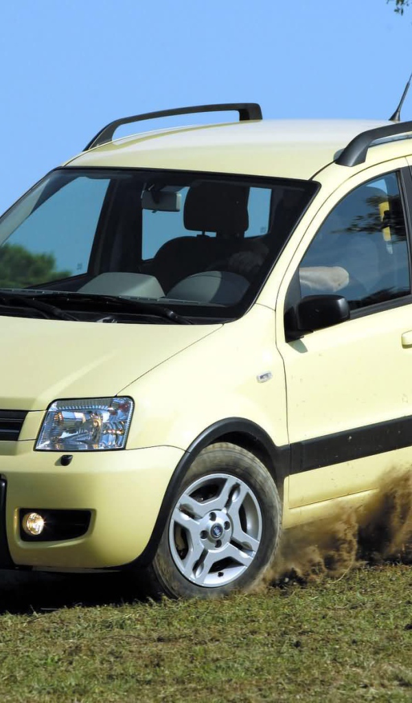Фото автомобиля Fiat Panda