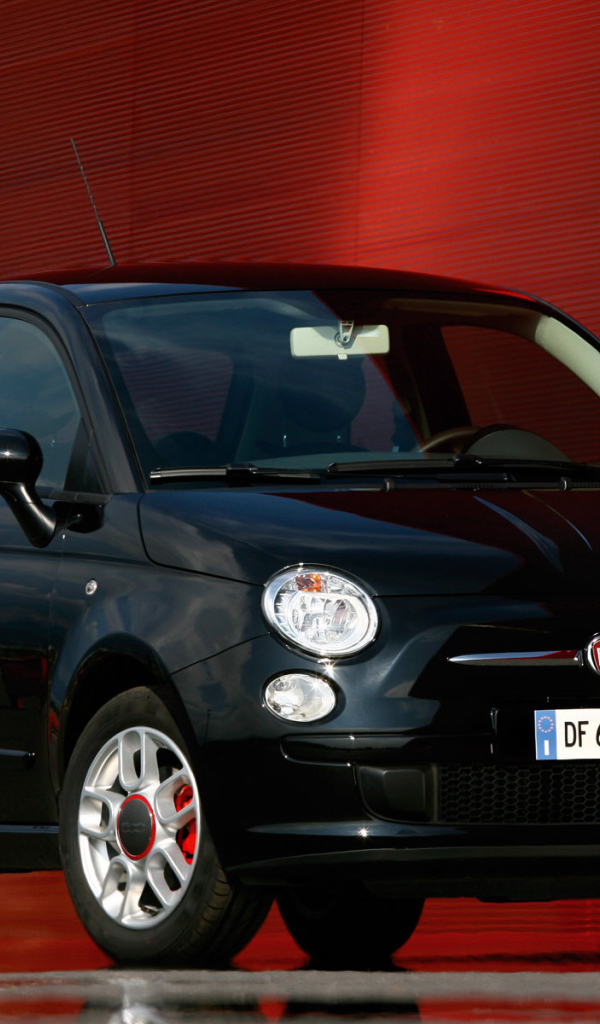 Fiat 500 car design 