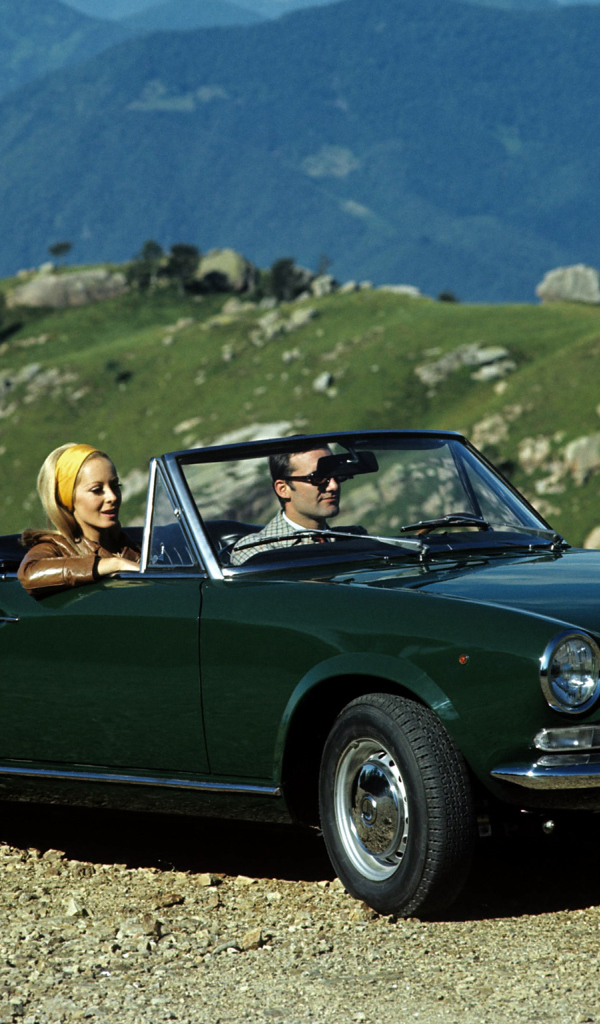 Надежный автомобиль Fiat 124