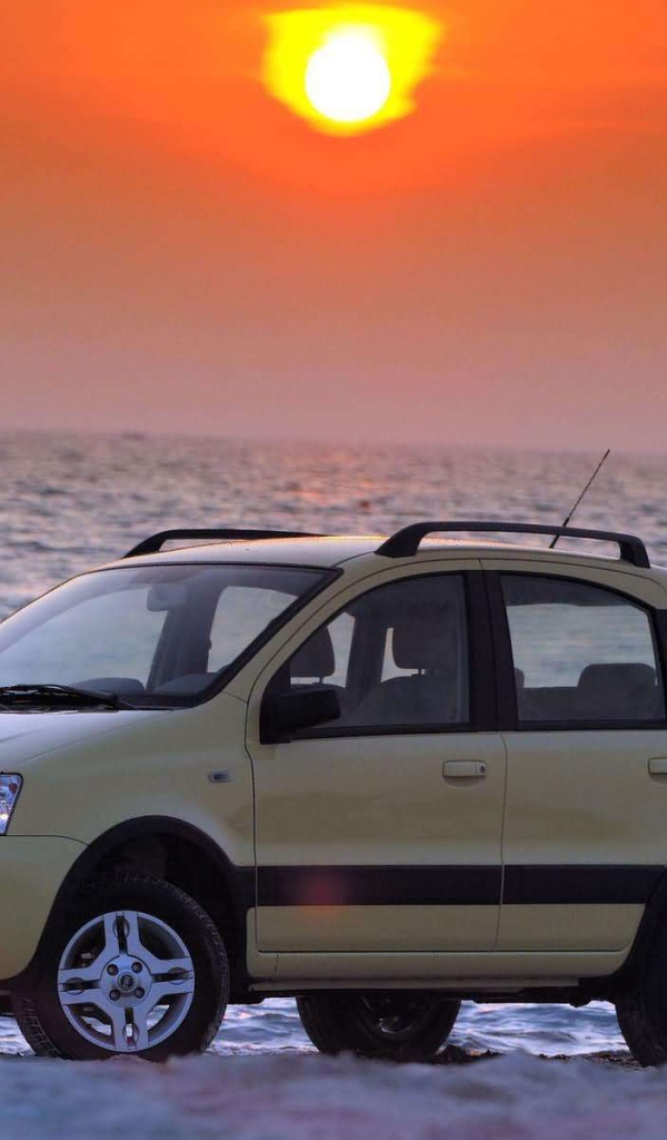 Надежный автомобиль Fiat Panda