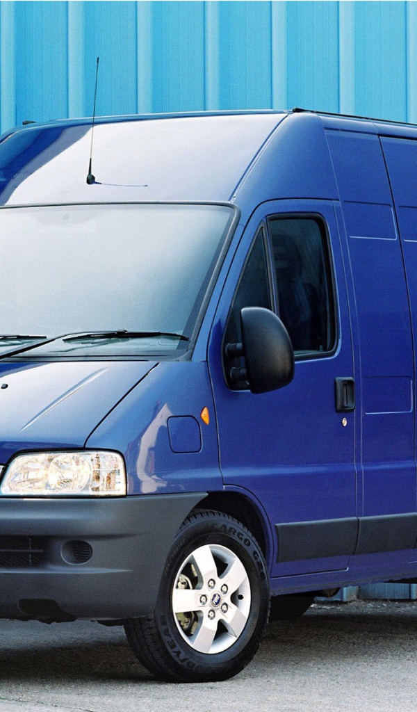 Тест драйв автомобиля Fiat Ducato