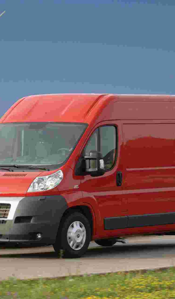Новая машина Fiat Ducato