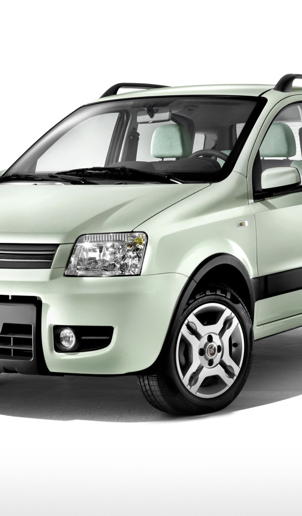 Новая машина Fiat Panda