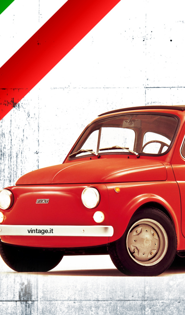 Надежная машина Fiat 500