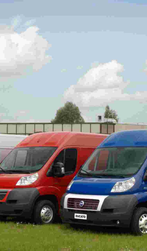 Надежная машина Fiat Ducato