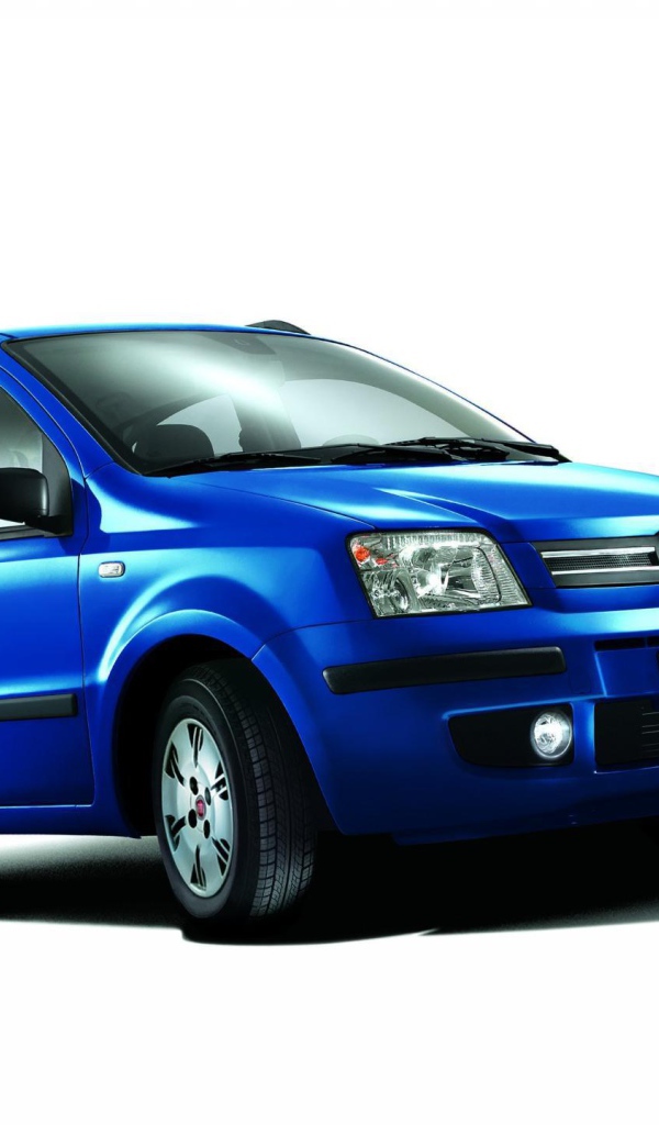 Надежная машина Fiat Panda