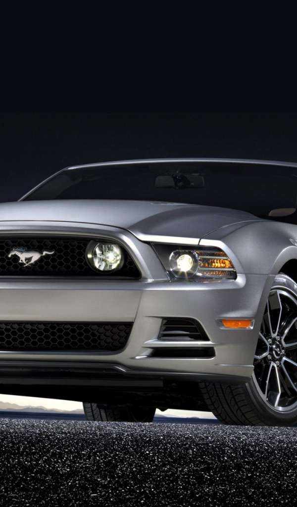 Красивый автомобиль Mustang 2014 года