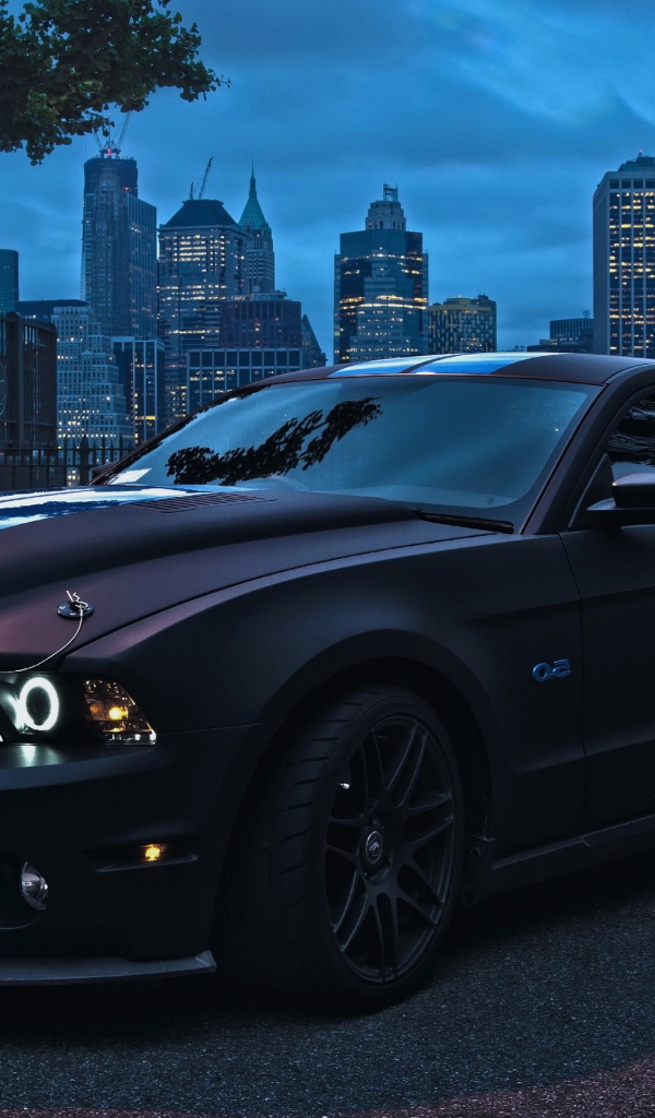 Автомобиль марки Ford модели Mustang 2014 года