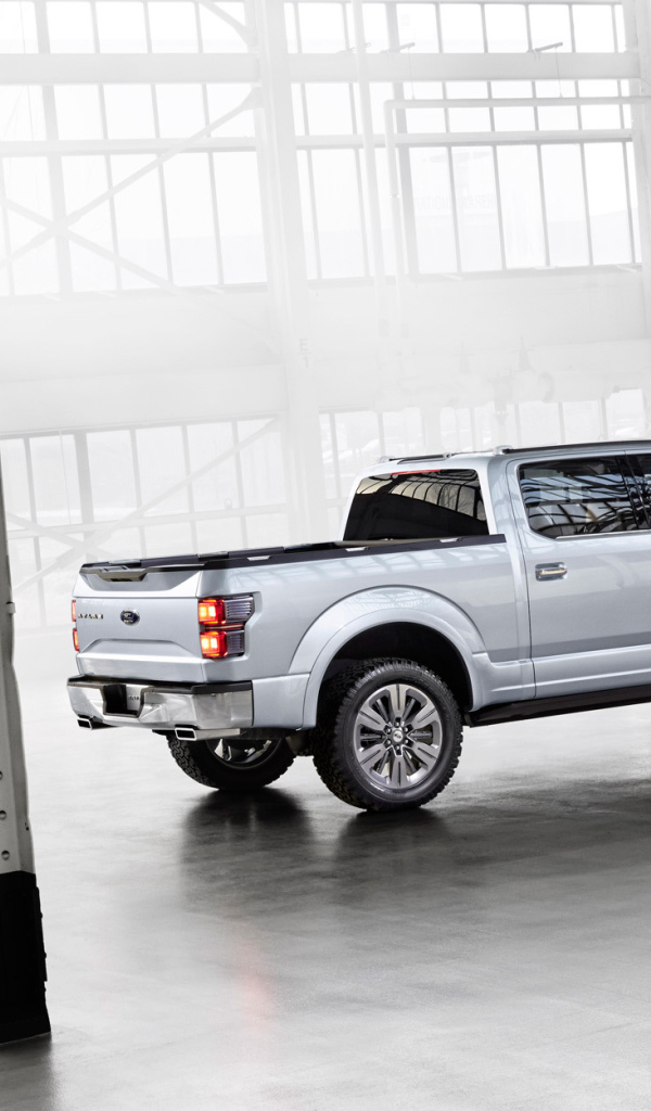 Дизайн автомобиля Ford Atlas 2014