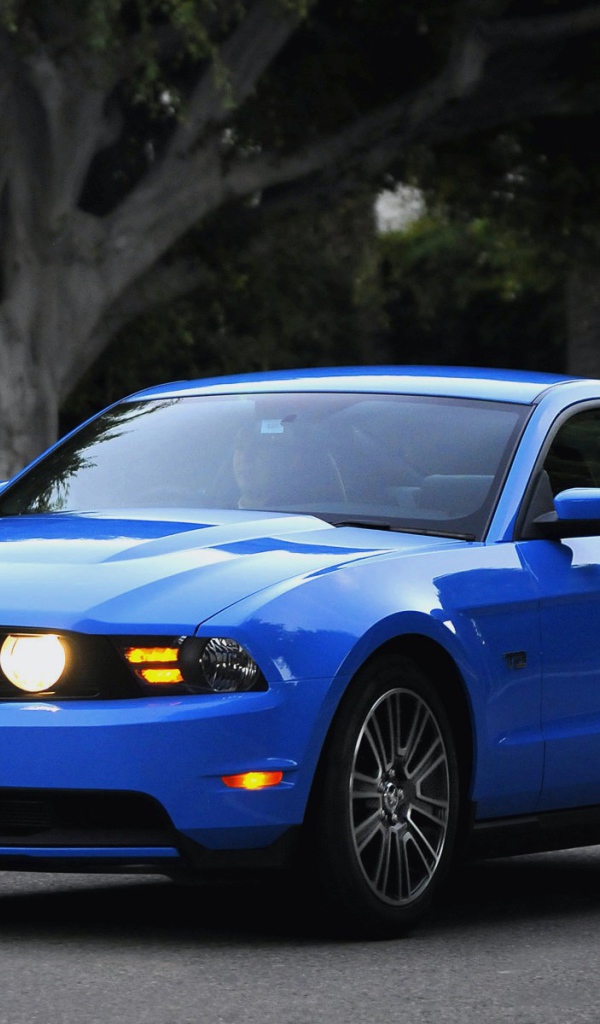 Дизайн автомобиля Ford Mustang 2014 года