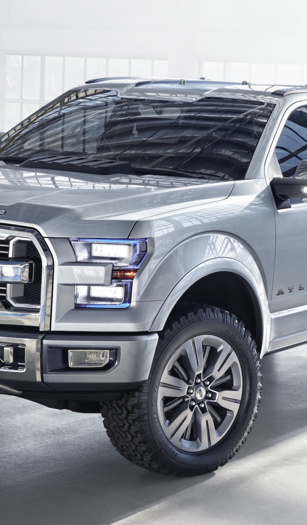 Новый автомобиль Ford Atlas 2014